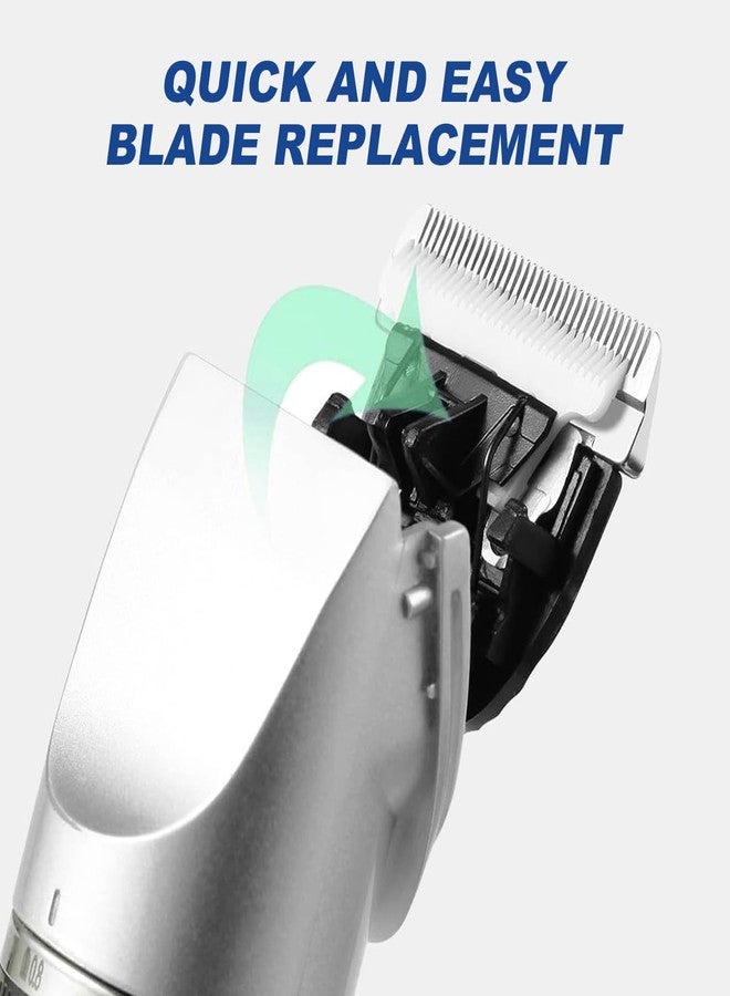 GreeSuit Pet Dog Grooming Replacement Blades: Low Noise Pet Clipper Replacement Blades for ONEISALL Dog Low Noise Dog Clipper & Dog Hair Vacuum Clipper - Image 5